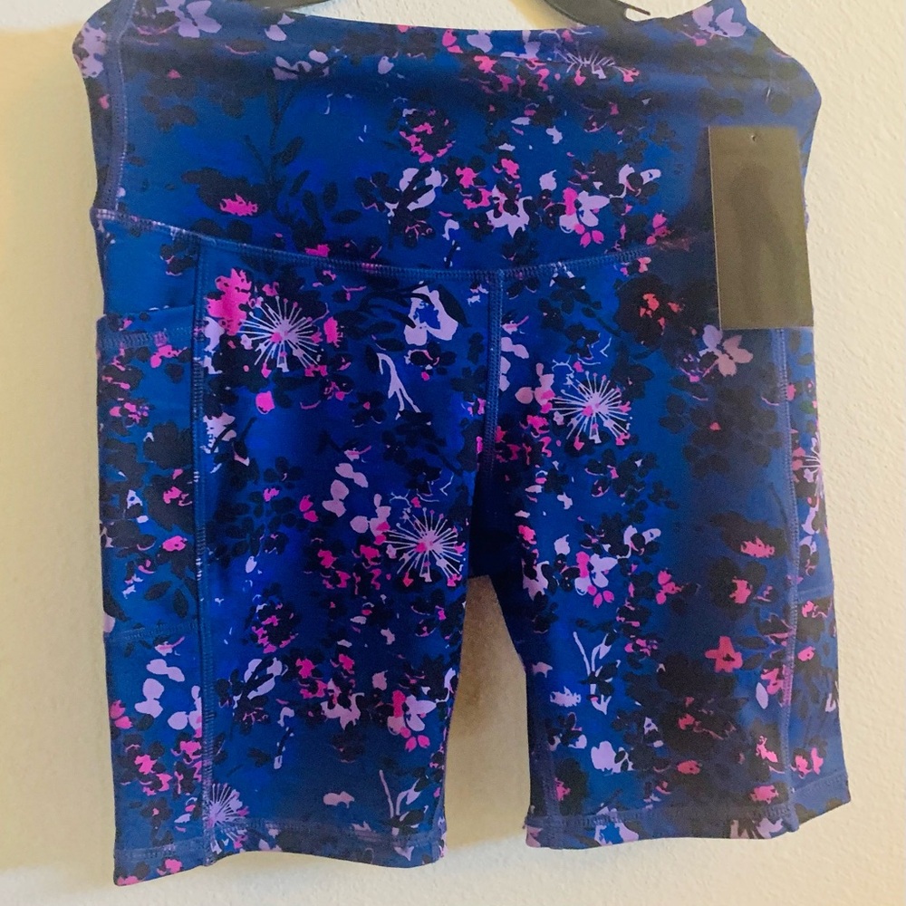 New Legend Active Floral Biker Shorts